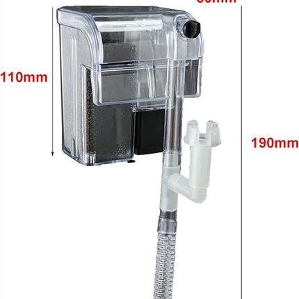 Quanlong Fish Quanlong QL-400 Submersible Aquarium Water Pump 2.5W – 250L/H Small Fish Tank Fountain Pump