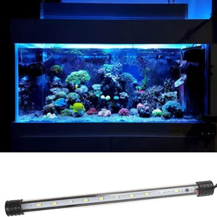 Quanlong Fish Quanlong T4 LED Aquarium Light  7W 50-60CM Amphibious Energy Saving Fish Tank Light Bar