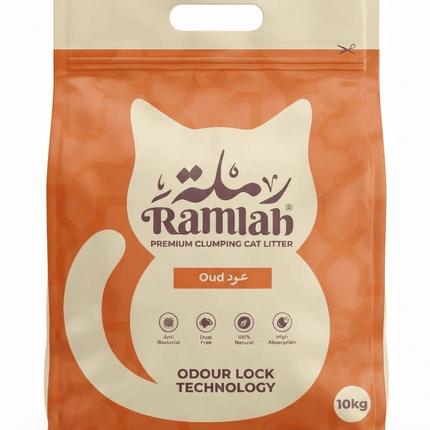 Ramlah Cat Ramlah Clumping Cat Litter Oud 10 kg