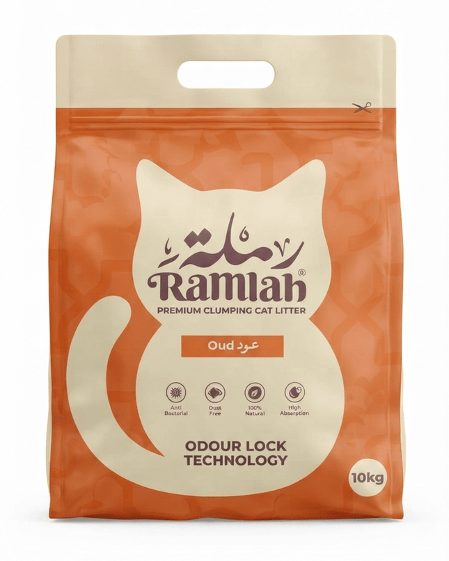 Ramlah Cat Ramlah Clumping Cat Litter Oud 10 kg