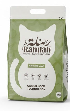 Ramlah Cat Ramlah premium clumping aloe vera 5Kg