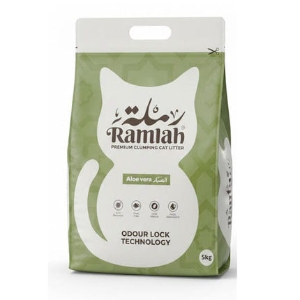 Ramlah Cat Ramlah premium clumping aloe vera 5Kg