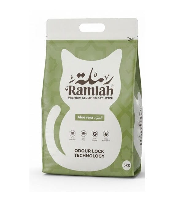 Ramlah Cat Ramlah premium clumping aloe vera 5Kg