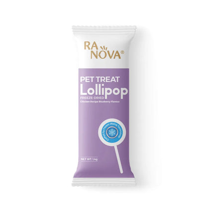 RANOVA Cat Ranova Lollipop Chicken and Blueberry 1.4 g Freeze Dried Treat for Cats