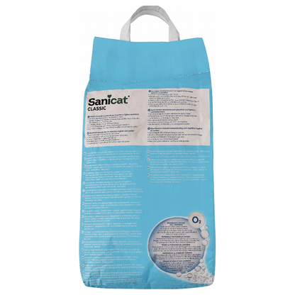 Sanicat Classic Clumping Cat Litter Lavender Scent 20 L