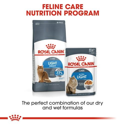 Royal Canin Light Weight Care Dry Food for Adult Cats 1.5 kg