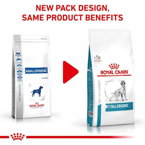 Royal Canin Anallergenic Dry Food for Adult Dog 3 kg