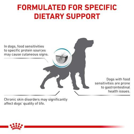 Royal Canin Anallergenic Dry Food for Adult Dog 8 kg
