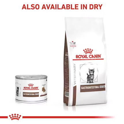 Royal Canin Cat Royal Canin Gastrointestinal Wet Food Mousse for Kittens 195 gr