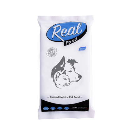 Real Dog Real Fresh food with Mix flavor for adult dog 450 gr Protein  35%