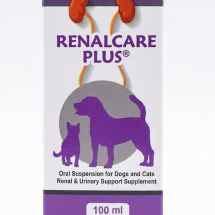 renal care Dog and cat Renalcare Plus Oral Suspension for Dogs And Cats 100ml