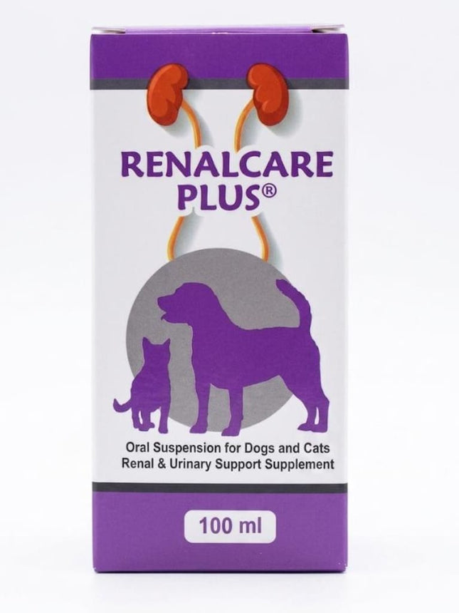 renal care Dog and cat Renalcare Plus Oral Suspension for Dogs And Cats 100ml
