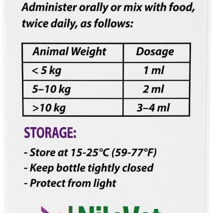 renal care Dog and cat Renalcare Plus Oral Suspension for Dogs And Cats 100ml