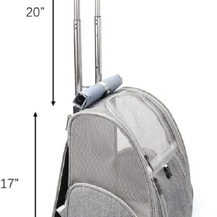 Rgomik Dog and cat Rgomik Pet Bag With wheel