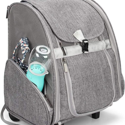 Rgomik Dog and cat Rgomik Pet Bag With wheel