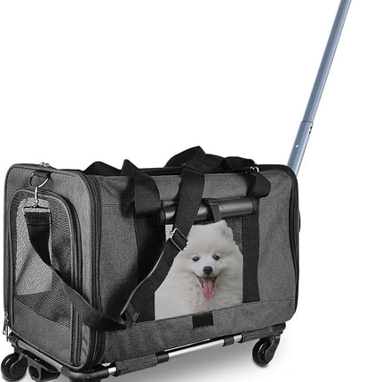 Rgomik Dog and cat Rgomik Pet Bag With wheel