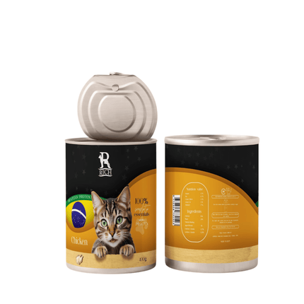 Rich Cat Rich wet Food for cats with chicken 400G