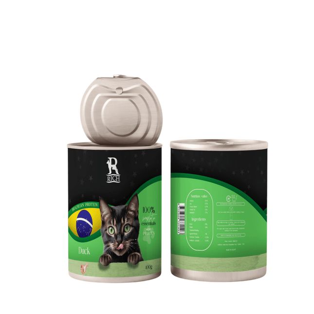 Rich Cat Rich wet Food for cats with Duck 400G