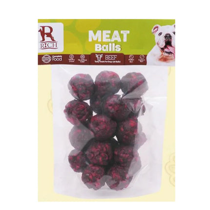 Rich Dog Rich Meat balls dog treats 20 pes