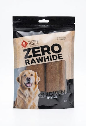 Rich Dog Rich treats zero rawhide with chicken 2 pcs