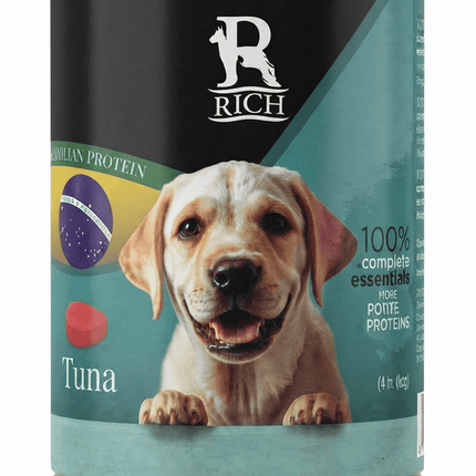Rich Dog Rich Wet Dog Food Tuna Recipe Canned Food 400g