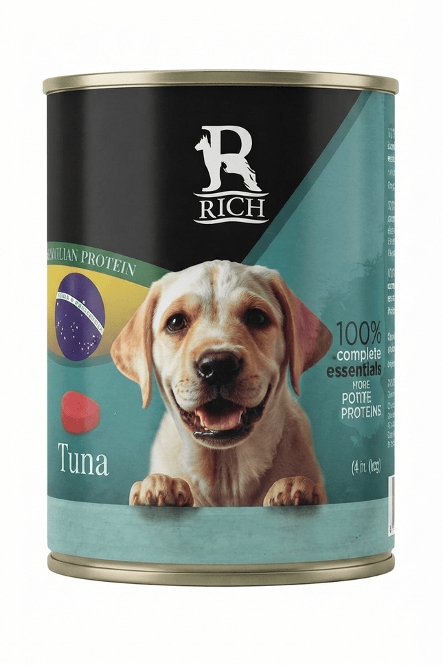 Rich Dog Rich Wet Dog Food Tuna Recipe Canned Food 400g