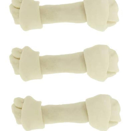Rich Dog Rich White Knotted Bone Dog Treats 3 pcs
