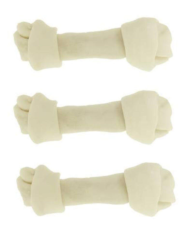Rich Dog Rich White Knotted Bone Dog Treats 3 pcs