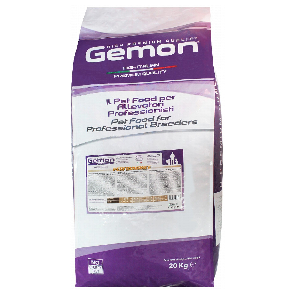 Gemon Performance All Breeds Adult with Chicken and Rice 20 kg