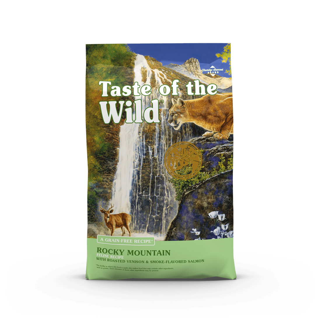 Taste of the Wild Rocky Mountain Dry Cat Food with Roasted Venison and Smoked Salmon 2 kg