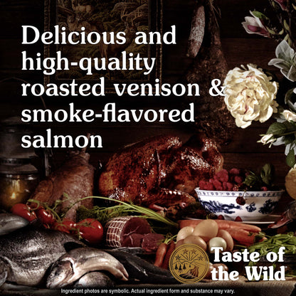 Taste of the Wild Rocky Mountain Dry Cat Food with Roasted Venison and Smoked Salmon 2 kg