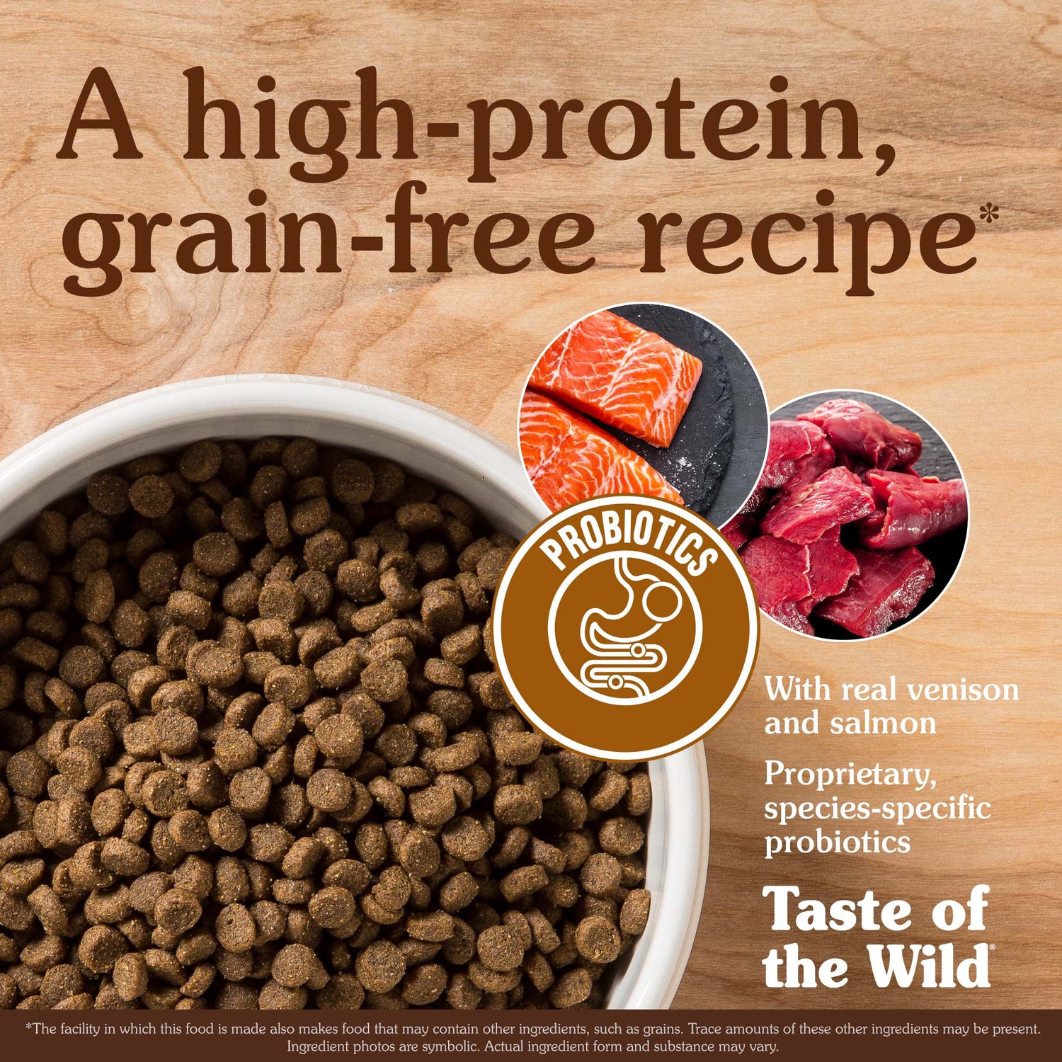 Taste of the Wild Rocky Mountain Dry Cat Food with Roasted Venison and Smoked Salmon 2 kg