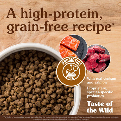 Taste of the Wild Rocky Mountain Dry Cat Food with Roasted Venison and Smoked Salmon 2 kg