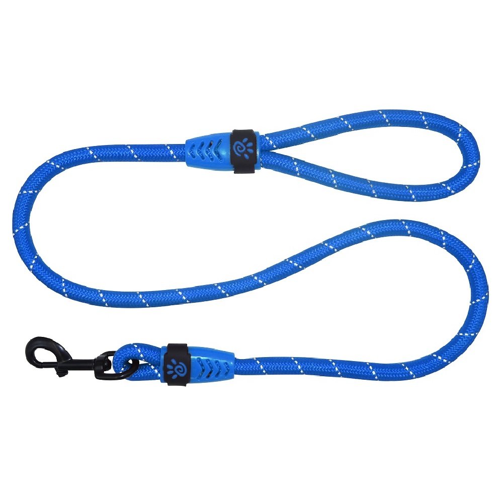 Doco Blue Reflective Rope Dog Leash 180cm