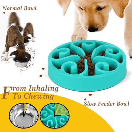 RoseWood Dog RoseWood Puzzle Feeder Bowl for dog