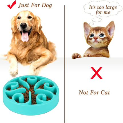 RoseWood Dog RoseWood Puzzle Feeder Bowl for dog