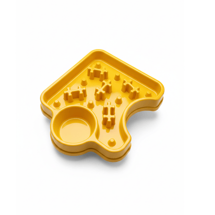 RoseWood Dog Slow Feeder Dog Bowl with Puzzle Pattern