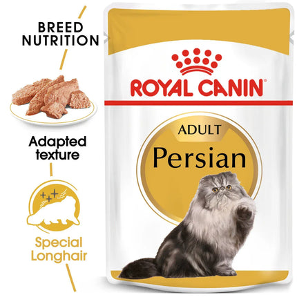 Royal Canin Cat Royal Canin Adult Persian Wet Cat Food Mousse 85g