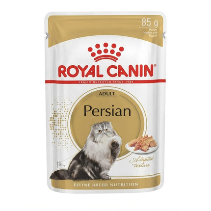 Royal Canin Cat Royal Canin Adult Persian Wet Cat Food Mousse 85g