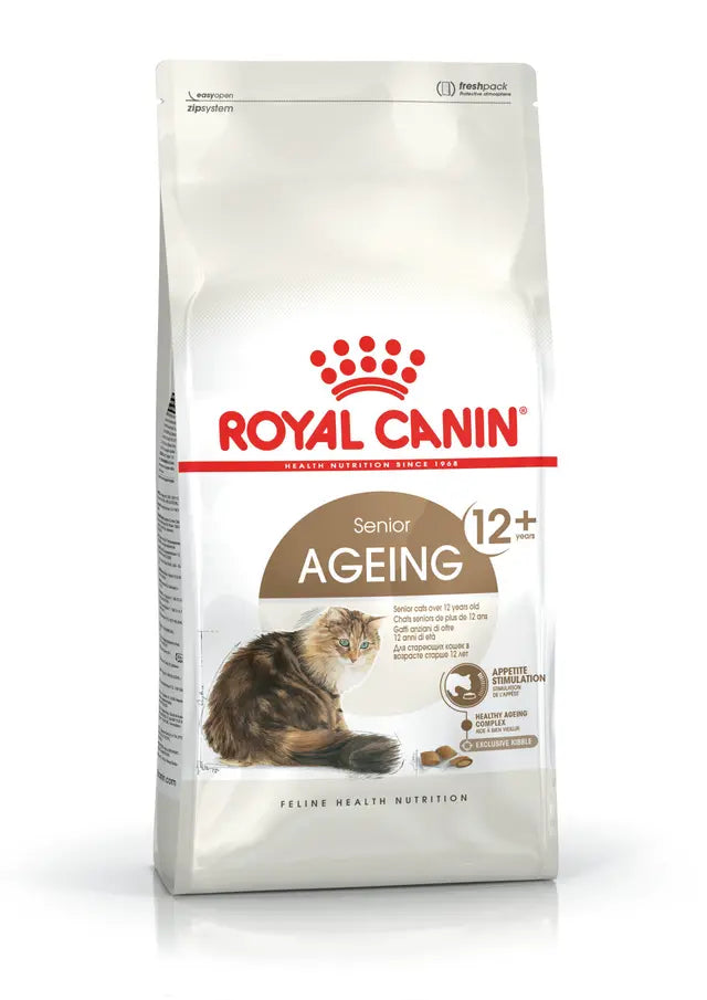 Royal Canin Cat Royal Canin Ageing Support Dry Food for Senior Cats 12+ Years 2 kg