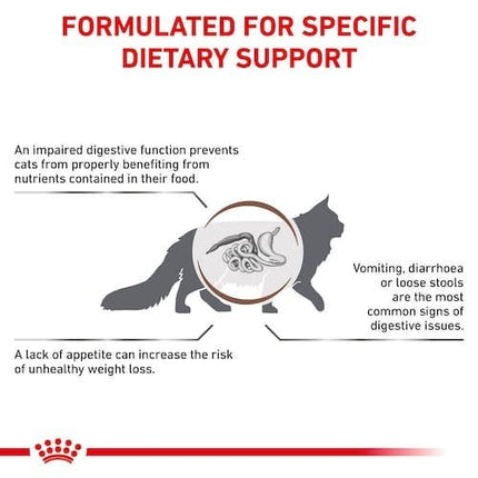 Royal Canin Cat Royal Canin dry food for Cat GastroIntestinal Feline 2K