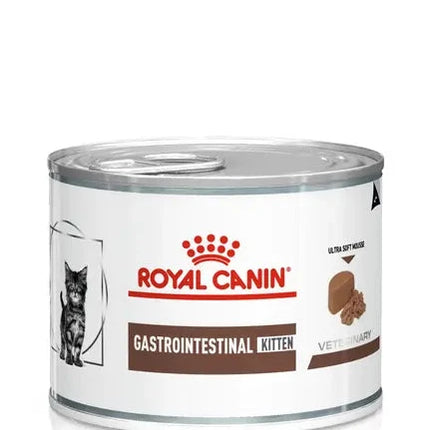 Royal Canin Cat Royal Canin Gastrointestinal Wet Food Mousse for Kittens 195 gr