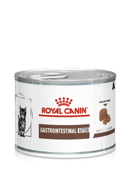 Royal Canin Cat Royal Canin Gastrointestinal Wet Food Mousse for Kittens 195 gr