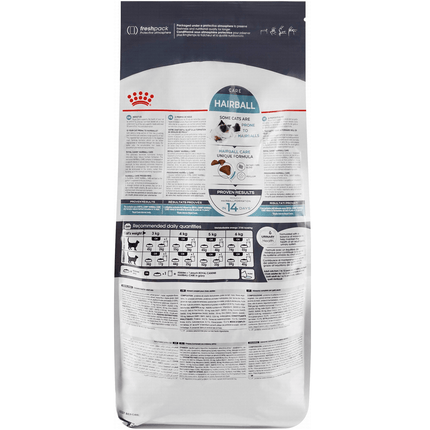Royal Canin Cat Royal Canin Hairball Care Dry Food for Adult Cats 2 kg