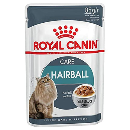 Royal Canin Cat Royal Canin Hairball Care Wet Food in Gravy for Adult Cats 85 gr