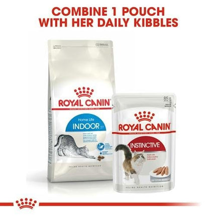 Royal Canin Cat Royal Canin Home Life Dry Food for Indoor Adult Cats 1-10 Years-400 gr