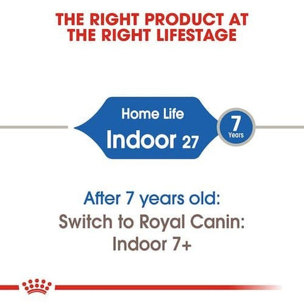 Royal Canin Cat Royal Canin Home Life Dry Food for Indoor Adult Cats 1-10 Years-400 gr