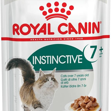 Royal Canin Cat Royal Canin INSTINCTIVE+7 In Gravy 85 gm