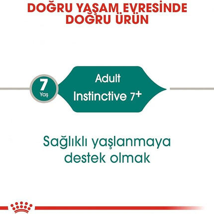 Royal Canin Cat Royal Canin INSTINCTIVE+7 In Gravy 85 gm