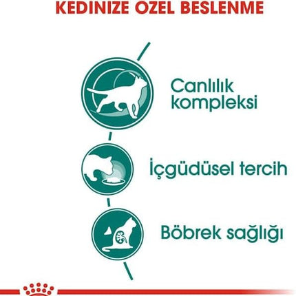 Royal Canin Cat Royal Canin INSTINCTIVE+7 In Gravy 85 gm